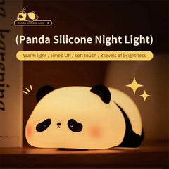 Panda Lamp Light