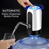 Automatic Water Dispenser Pump | USB Rechargeable Drinking Water Pump