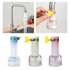 Faucet Water Filter 360 ° Rotating