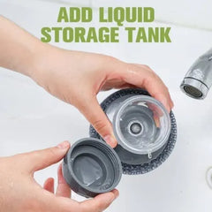 Soap Dispensing Palm Brush