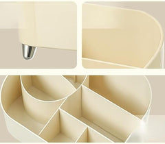 2 in 1 Brush Holder and Cosmetic Organizer