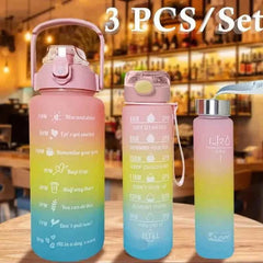 3 PCS Set Of Water Bottle