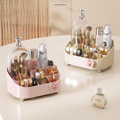 2 in 1 Brush Holder and Cosmetic Organizer