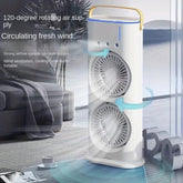 Double Fan Air Cooler