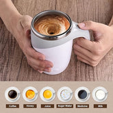 Self Stirring Coffee Mug
