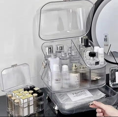 Acrylic Jewellery And Makeup Organizer