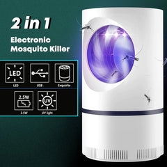 🦟 NOCTIVEX™ SilentGuard USB Mosquito Killing Lamp Silent Operation • USB Powered • Chemical-Free Insect Control