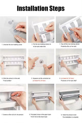 4 in 1 Paper Dispenser