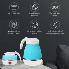 Portable Travelling Electric Kettle 600ML