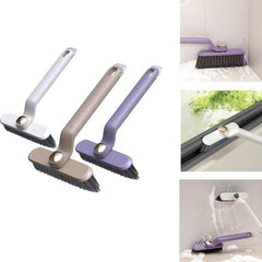 ✨ CREVIXOR™ 360° MasterClean Multi-Function Rotating Crevice Brush Precision Gap Cleaner • 360° Rotation • Bathroom & Kitchen Deep Clean Tool