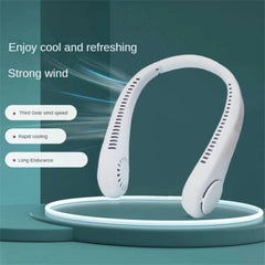 Rechargeable Neck Fan