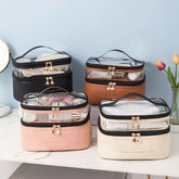 Double Layer Cosmetic Bag