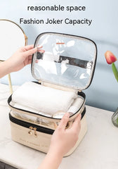 Double Layer Cosmetic Bag