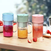 Mini Portable Electric Juicer Machine 340ML