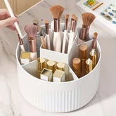 360 degree rotating makeup organizer