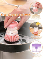 Dishwashing Liquid Brush