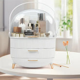 Makeup and skincare storage box