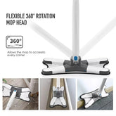 Twisted X Shape 360° Rotating Mop