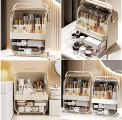 Multifunctional Acrylic door Makeup organiser