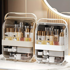 Multifunctional Acrylic door Makeup organiser