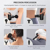 Ultra-Quiet Rechargeable Muscle Massage Gun
