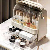 Multifunctional Acrylic door Makeup organiser