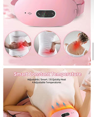 Period Cramp Relief Belt – Instant Heat & Pain Relief