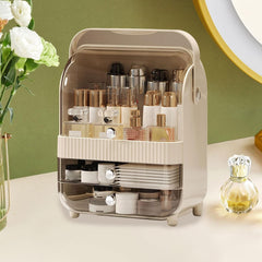 Multifunctional Acrylic door Makeup organiser