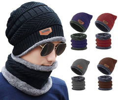 Premium Winter cap+ Neck warmer