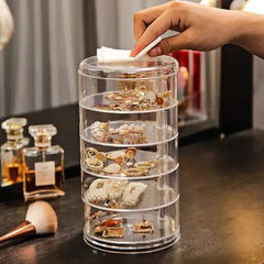 5 Layers Rotating Jewellery Organizer