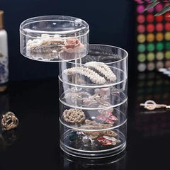 5 Layers Rotating Jewellery Organizer