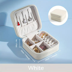 Leather Jewellery Box