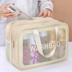 Double Layer Water Proof Cosmetic Organizer Washable