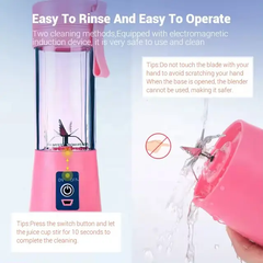 6 Blades Mini Juicer