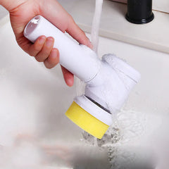 5 In 1 Electric Cleaning Brush USB Chargeable