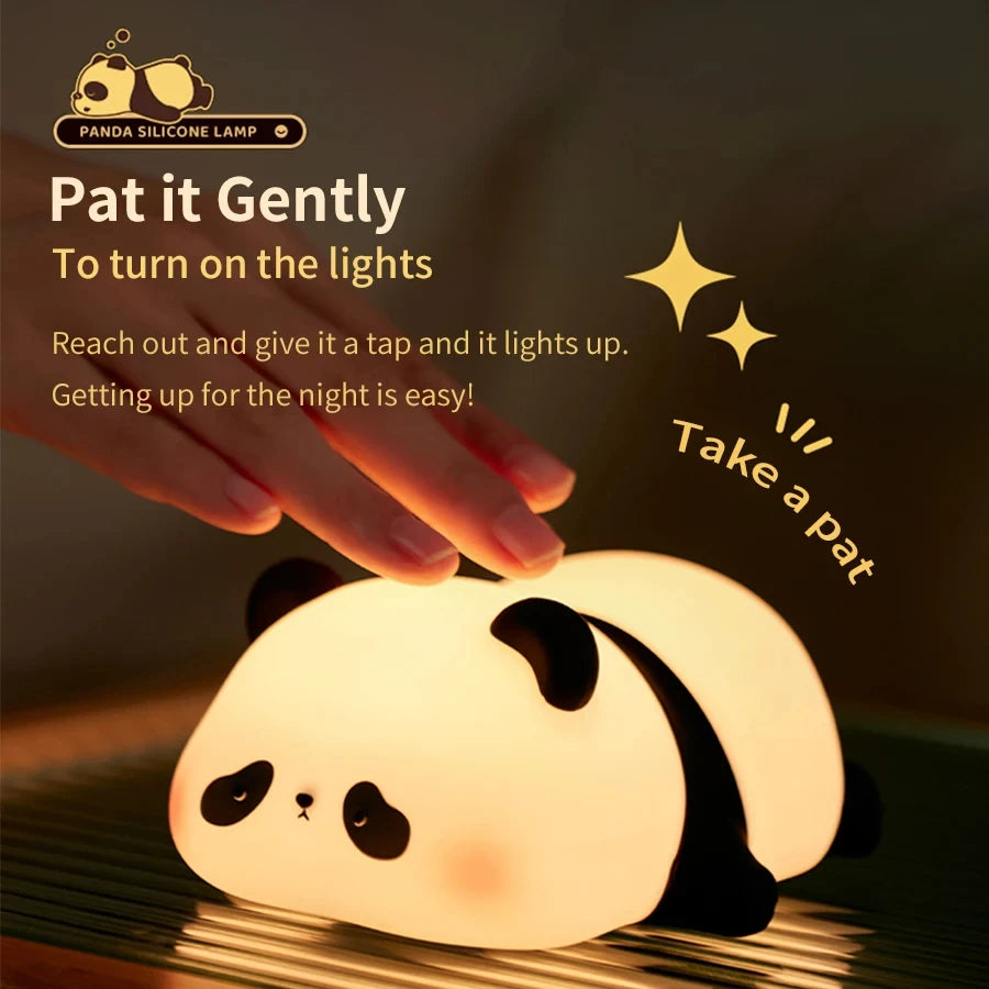 Panda Lamp Light