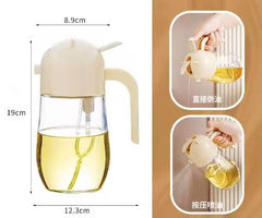 2 in 1 Oil Spray Bottle