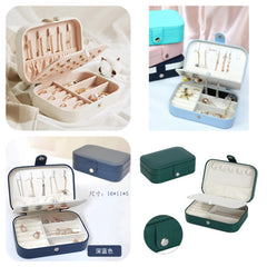 PU Leather Small Jewellery Storage Box