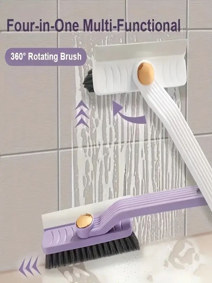 ✨ CREVIXOR™ 360° MasterClean Multi-Function Rotating Crevice Brush  Precision Gap Cleaner • 360° Rotation • Bathroom & Kitchen Deep Clean Tool