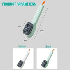 Multifunctional Soft  Cleaning Brush With Liquid Adding