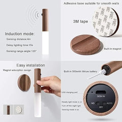 Portable Magnetic Motion Sensing Light