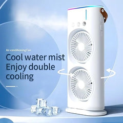 Double Fan Air Cooler