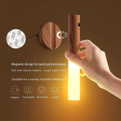Portable Magnetic Motion Sensing Light