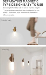Portable Magnetic Motion Sensing Light