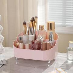 2 in 1 Brush Holder and Cosmetic Organizer