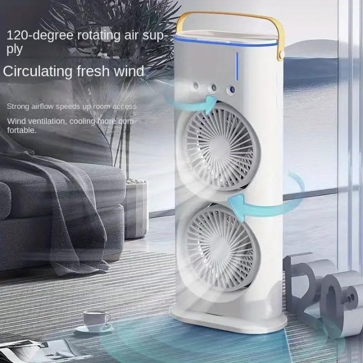 Double Fan Air Cooler