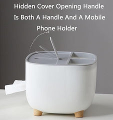 Multifunctional Tissue Box
