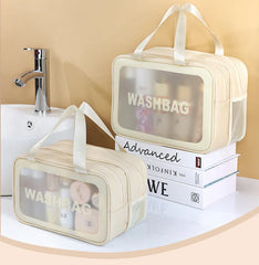 Double Layer Water Proof Cosmetic Organizer Washable