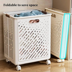 Foldable Laundry Trolly