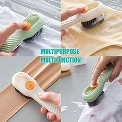 Multifunctional Soft  Cleaning Brush With Liquid Adding